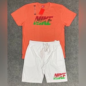 Nike short set